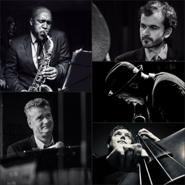 Cannonball Quintet collage